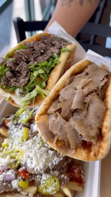 @gyrotimelv has been serving the community since 1978! This family owned restaurant has been serving up healthy, delicious, fresh  Greek sandwiches 🥪 and salad 🥗! If you’re looking for a new spot to get your favorite Mediterranean fix, this one is 