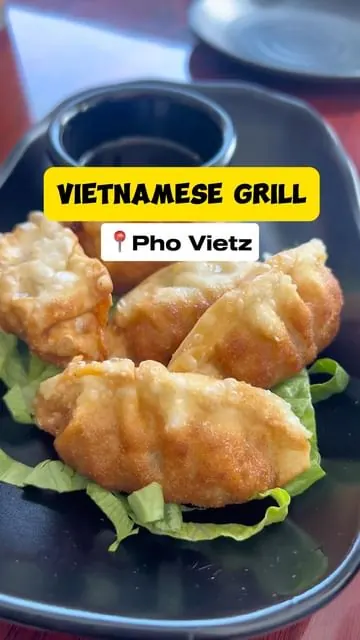 🍜 Pho in love with Vietnamese Street Food. 

There’s a new Vietnamese grill in the Medical District and they have a pretty diverse menu. Pho Vietz has fresh spring rolls, fried dumplings, pho, stir fry, and more. 

I’d recommend the fried dumplings 