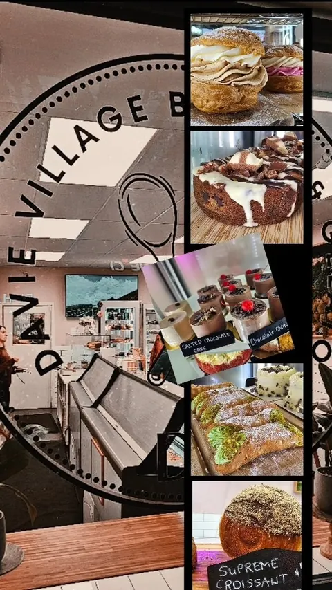 If you are a #sweetlover like me, you have to visit @davievillagebakery at 1216 Davie St. Vancouver. An authentic European bakery.

Enjoy all the amazing desserts, creamy gelatos, and the most incredible croissants.

Do not forget to participate in t