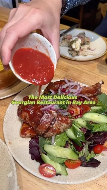 You need to try @bevrifood for the best Georgian Food in Bay Area! This is our second time experience dining at @bevrifood and we gotta say, love is an understatement! We LOVE with capital letters Georgian Food! Everything was so delicious, and we ca