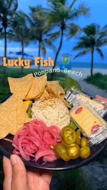 Escape to @luckyfishpompano in Pompano Beach, where the ocean breeze meets unbeatable vibes! 🌴 🌊

Just steps from the sand, this expansive open-air tiki bar and restaurant serves up an experience as fresh as the catch of the day. With live music fi