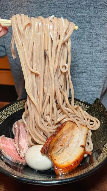 Have you tried dipping ramen before? 🍜 

You can try this tsukemen dish at Taishoken in San Francisco or San Mateo. Unlike traditional soup ramen, you dip the cold buckwheat noodle into a hot soup that is made with chicken, pork and fish. The finish