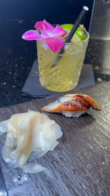 Enjoying a remarkable Omakase @sushibybou_ was an unforgettable dining experience! The chef skillfully presented 12 exquisite courses, each showcasing the freshest ingredients, all in an intimate and cozy setting!

If you’re looking for a unique 60 m