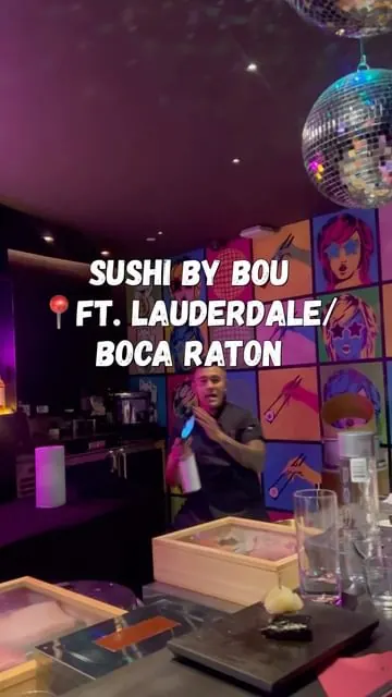 Anyone who wants a 12 course, 60 minute omakase can get it for only $50 can DM “VIP” to @sushibybou_ ! 🍣

There’s tons of locations too, all across NYC, Philly, and even Puerto Rico 🗺️