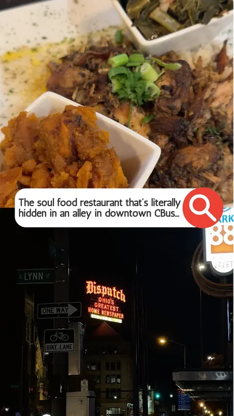 It’s a hidden gem that’s actually hidden! 

Soul 2 Go Cafe is a new restaurant in downtown Columbus serving up food that will cure your soul and make you wish every other restaurant was like it. The flavors happening in each bite of food here is not 