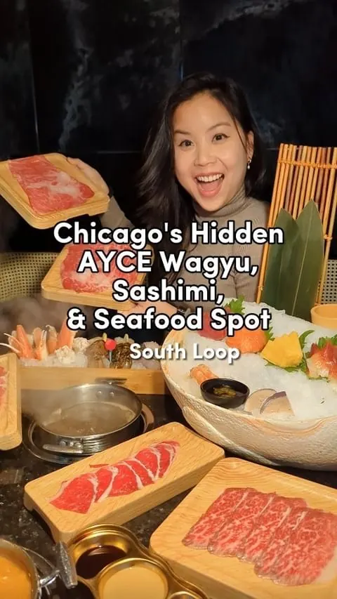 🚨NEW🚨BEST Quality *HANDS-DOWN* in Chicago 😋 follow @biteswithbessy ! More info ⬇️

12 Wagyu, 6 Maki Rolls, 7 Nigiris, 8 Seafood,16 Apps, 5 Entrees, 3 Meats, 1 Sashimi Platter, & 1 Veggie Platter options 

📍 South Loop, Chicago

I finally found a 