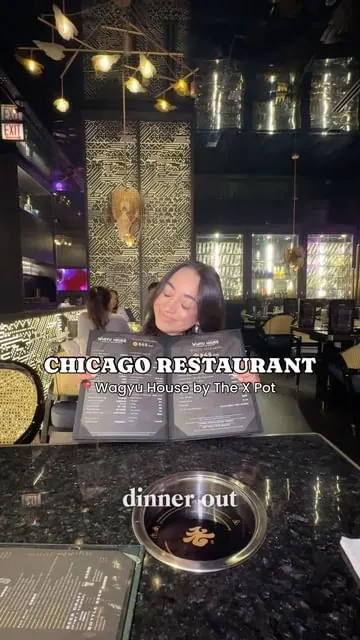 🍣 Wagyu House by The X Pot - Chicago 
📍1147 S Delano Ct East, Chicago, IL 60605

such an amazing experience at @wagyuhousebyxpot 😍 

see more information in the video and follow for more!
.
.
.
.
.
.
#chicago #chicagofood #chicagodining #wheretoea