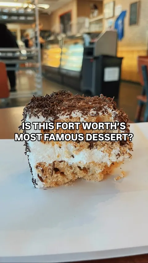THIS FORT WORTH INSTITUTION HAS BEEN SERVING UP ONE OF THE BEST CAKES IN THE CITY SINCE 1973!

If you know, you know! And if you don’t, let us introduce you to the Black Forest cake from @swisspastryshopfw! The Swiss Pastry Shop has been a beloved Fo