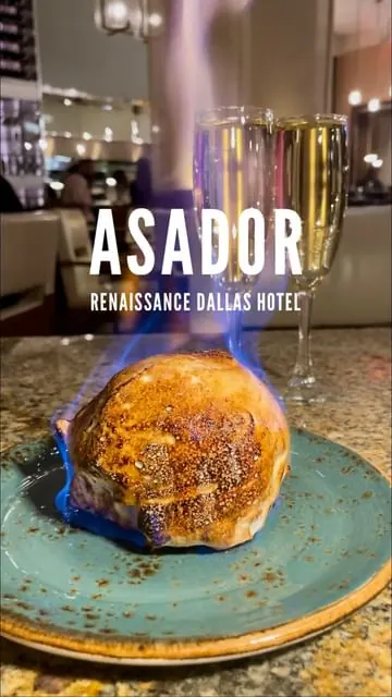 I had the most wonderful experience @asador_dallas @rendallashotel 

🏨It’s a beautiful restaurant located in the Renaissance Dallas Hotel 

🧑🏻‍🍳We were served lovely dishes made from their scratch kitchen and ingredients locally sourced from loca