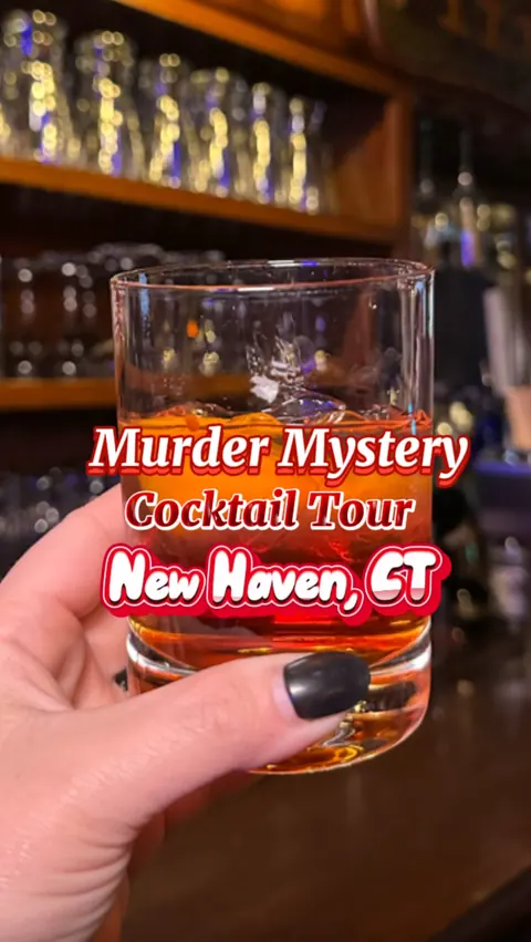 Will you solve the MURDER!?🍸

This tour is unlike many of the infamous tours @tasteofnewhaven host and we highly recommend you grab some friends to attend! 

Join tour guide @colinmcaplan as you walk the streets of New Haven to solve a historical Ne