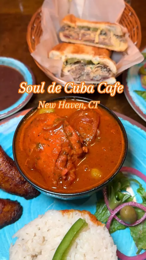 The spot for Cuban cuisine in downtown New Haven @souldecubacafe.newhaven ! Food was delicious and they have great cocktails too! You won’t be disappointed with anything you try! 

📍283 Crown St
  New Haven, CT 

#cubanfood #souldecuba #newhaven #ne