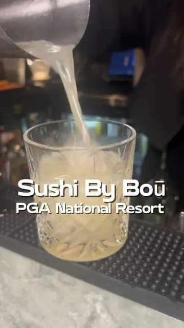 You don't have to be a rich girl to enjoy a 60-minute, 12-course Omakase at Sushi by Boū! DM @sushibybou_ with "VIP" to experience this $50 Omakase. I'm on a Sushi By Bou FL tour, and next up is the Fort Lauderdale location! 🌎🍣🥢

#SushiByBou #PGA 