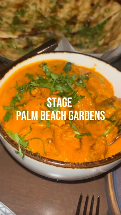 Discovering flavors at Stage in Palm Beach Gardens! From rich butter chicken to spicy curry and fresh naanbread, this Indian fusion gem is a must-visit. 🍽️🌴 @stagekitchen @pushkarry @_tonymoses 

Must Order - Chicken Liver Pate

 #PalmBeach #PalmBe