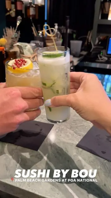 ULTIMATE DATE NIGHT 🍣✨
📍 @sushibybou_ Palm Beach Gardens @pganational 
✨Enjoy a 60min VIP experience that includes a 12 course dinner and intimate vibe for only $50
MUST MESSAGE "VIP" to @sushibybou_ • link in bio