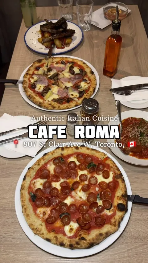 Hidden Gem Alert! @cafe_roma_toronto , where every dish is crafted from scratch with passion and authenticity, earned a spot in Streets of Toronto’s list of must-visit new restaurants.
.
🍝 Mention “MUSTARD” for a complimentary dessert of the day! 🌟