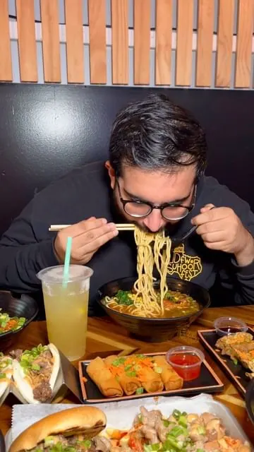 When the weather drops, do you start to crave ramen too? 🍜 

Introducing @kpopramen_shop - open late every night you can now get your favorite ramen in Frisco and in Dallas! Kpop Ramen has an awesome variety of ramen options loaded with savory meats