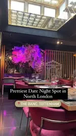 The PRETTIEST date night spot in North London! 😍

Tag someone that has to take you here! 💐🌸🍸
__________________________________________________

📍LONDON, TOTTENHAM // @thebanc 

- Dynamite Prawns - £11.50
- Chicken Lollipop - £11
- Salt & Pepper