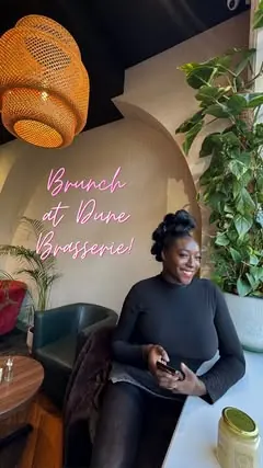 Dune Brasserie 🫶🏻🙌🏼👌🏼😍

I love a good brunch and I am not going to lie I have high expectations! I am happy to say that Dune lived up to my expectations. It’s got the right vibe, amazing options for both sweet and savoury & it’s so easy to get