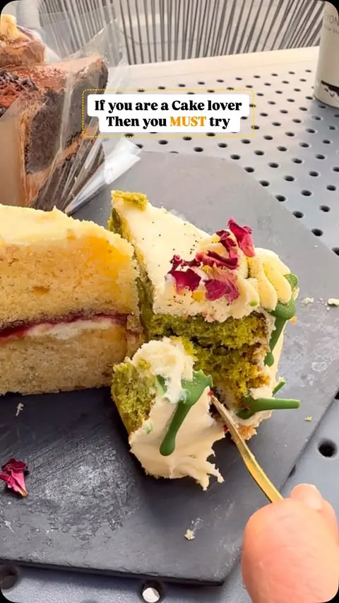 PR/Invite
If you have a sweet tooth and love cakes, you must try Jack and Beyond in Battersea. It offers a Bottomless cake experience where in for £25 per person for 90 minutes you can have as many cake slices as you can. And these cakes are so delic