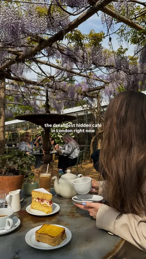 it’s the perfect time to visit this hidden gem café while the wisterias are in full bloom 💜 

📍 @petershamnurseries , Off Church Lane, Petersham Rd, Richmond TW10 7AB

#london #england #spring #londonspring #londonblossom #hiddengems #londonhiddeng
