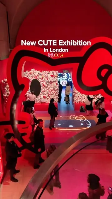 🎀 London’s new CUTE exhibition 🎀 

If you love all things cute, this is the exhibition for you 🥹 Seeing the cute toys was so nostalgic! 

📍 Somerset House
🗓️ 25th January - 14th April 2024
🎟️ General admission £18.50

#thingstodoinlondon #somer