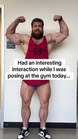 Made my day 😂 

#posing #gymhumor #bodybuilding #classicphysique #australia