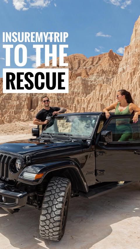 Have you ever had a delayed flight ✈️ or even worse, a cancelled one? When you are planning the perfect getaway 🏖️, those scenarios probably don’t even cross your mind, but you never know what can happen! 

That’s why @insuremytrip is such an incred