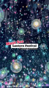 🐉It’s the season for our absolute favorite festival, the @ncchineselanternfestival ✨

We’ve been almost every year since it started and the lantern displays continue to wow us each year! Located at the @booth_amp in📍Cary, NC it’s a stunning display