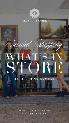 WHAT’S IN STORE // When we say that @ilovelulus has a little (or big!) something for everyone, we mean it.

From clothing for all ages to unique antiques and cozy home treasures, LuLu’s Consignment is a destination for the whole family.

Located in F