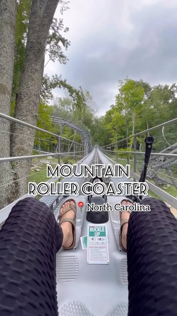 Did you know there was a roller coaster in the mountains of North Carolina? ⛰️🎢

Located in📍Banner Elk and just 20 min from Boone, there is an amazing adventure that will have you zipping down the mountain on a 3,160 foot track with @wildernessruna