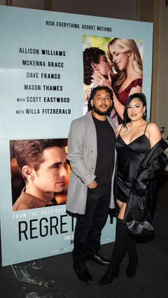 Last night I had the pleasure to watch the  @regrettingyoumovie at an advanced screening with @paramountpics and @pinterest ! This movie had drama, comedy and romance, the perfect balance! The whole production was perfect and left us wanting to watch