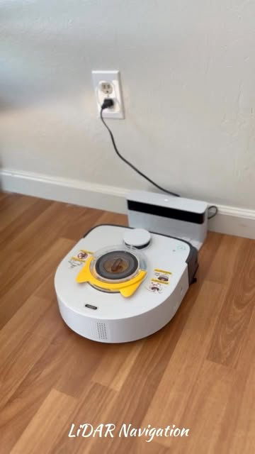 Cleaning has never been easier with the UBPET V10! 💥 

With 22,000 Pa suction power, pet hair and tough dirt are no longer a problem. 🐾 
It smartly navigates with LiDAR and is always ready with WiFi/APP control. 📲 

This bagless, self-charging rob