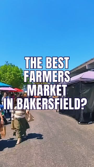 Have you been to the Haggin Oaks Farmers Market??

📆: Every Sunday

⏰: 9am - 2pm PST

📍 : 8800 Ming Ave, Bakersfield CA 93311

💻 : @hagginoaksfarmersmarket 

🍽️ : @zepedasstonefirepizza & @hopefulharvest 
____________________
#bakersfield #haggin