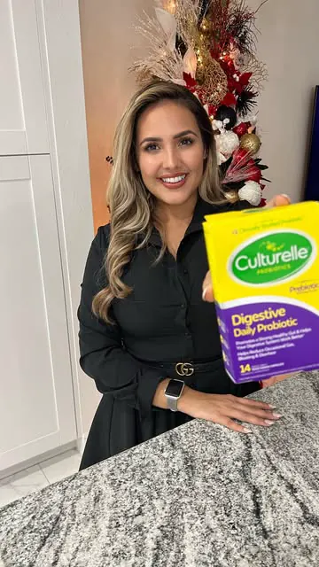 #sponsored by Culturelle® Probiotics - Time to start my day with Culturelle® Probiotics! Culturelle® Digestive Daily Probiotics are designed to help restore and protect your gut and immune system.* Gut health is super important and @culturelleprobiot