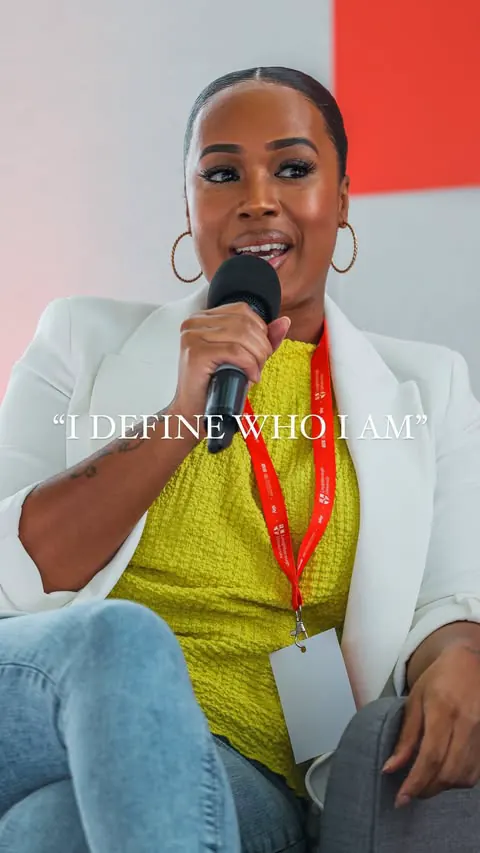 “I define who I am” 🗣️

Throwback to BISS 2023 when @_carinawh reminded us that we need to take control of our narrative. 

This is especially a reminder to all women, don’t allow yourself be overlooked you belong in the spaces you want to be in! 🤩