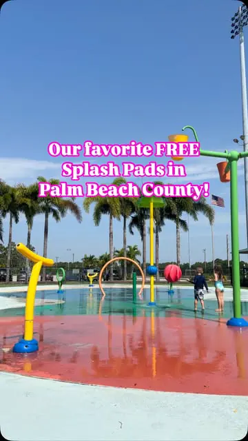 Here’s a list of our favorite FREE splash pads in Palm Beach County — perfect for keeping the kiddos cool all summer long! 

Save this post for your next family adventure!

The Gardens North County District Park 
📍 5101 117th Ct N, Palm Beach Garden