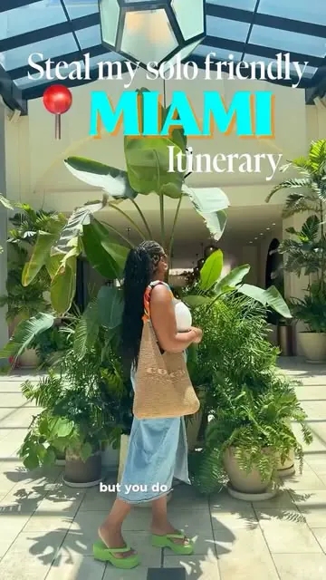 #MiamiPartner @visitmiami 
📍Did you know that August is Black-Owned Business month!? Make sure to save and share this itinerary to help support these local black owned businesses in Miami. 

Comment and let me know if you’re apart of the 40% of wome