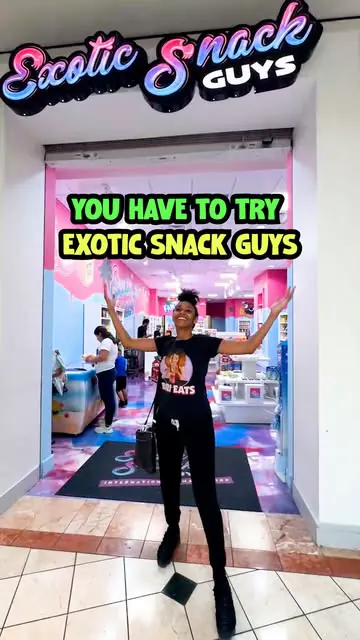 Do you ❤️ Exotic Snacks? Check out @exoticsnackguysflorida

📍 10300 Forest Hill Blvd Space 114A, Wellington, FL

Exotic Snack Guys is a store specializing in exotic snacks. They have over 60 locations with 5 in Florida🍭

Exotic Snack Guys has every