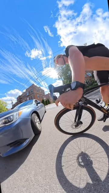 First, I’m okay. Follow @samcwestby for more bike content. I was doing laps on a hill in Brookline when a driver pulled out in front of me. They clearly didn’t look. Somehow I walked away with only a gouge in my knee and no other injuries praise God.