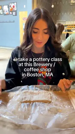 make your own coffee mug while enjoying some Boston beers 🍺☕️
(song: Beach Slang by Hazel Bloom)

amazing brewery you need to check out!

📍Lamplighter Brewing Company in Cambridge, Massachusetts 

check out Pottery With A Purpose!

#tastingtwosome 