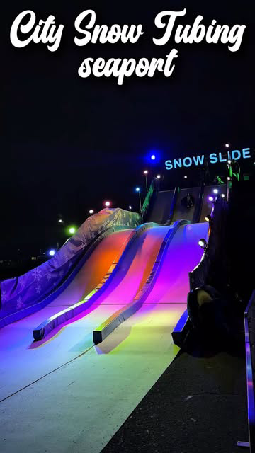 ❄️ CITY SNOW TUBING ❄️

Open now until Febuary! Boston’s favorite brewery just launched their snow slide. $5 for one ride or $10 for unlimited rides, you’re going to have to go with the second option 🙂‍↕️🙂‍↕️ also check out their delicious beers an