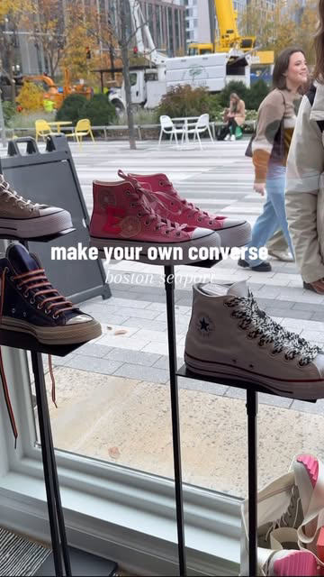make your own converse!! such a great activity / christmas gift idea!