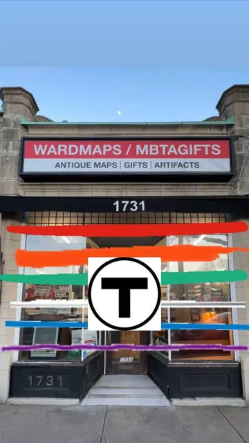 🚇✨ Discover the Secret Haven of Boston where you can get everything MBTA! ✨🚇

Step into a world where history meets T love! 🗺️💖 Nestled in the heart of our vibrant city, just a stone’s throw from Porter redline, lies a treasure trove for transit 