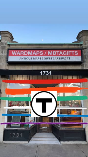 🚇✨ Discover the Secret Haven of Boston where you can get everything MBTA! ✨🚇

Step into a world where history meets T love! 🗺️💖 Nestled in the heart of our vibrant city, just a stone’s throw from Porter redline, lies a treasure trove for transit 