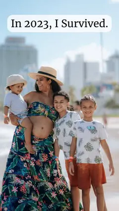 If your highlight of 2023 was that you simply SURVIVED.. that’s worth CELEBRATING. And if you battled silently this year, know that you are not alone.

You may be seeing so many recaps of the year sharing everyone’s best moments, which is beautiful t