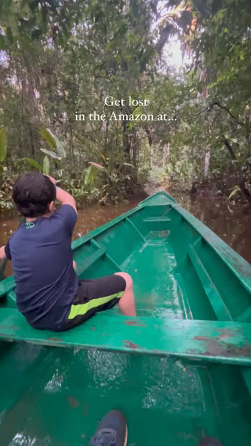 We found your home in the Amazon🦜 

Hacienda Herrera is an outstanding base for a Peruvian rainforest adventure.  Just a few of the ecolodge’s highlights–

😀Friendly and warm staff
🐸Beautiful jungle setting
🍽️Three Delicious, creative meals inclu