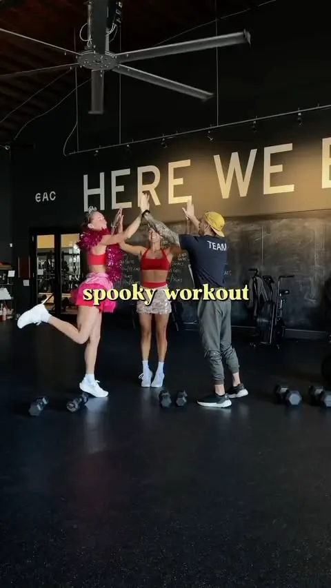 Spooky one today at @ethos_ac 

800m / 48 cal bike
24 DB power cleans 
800 m / 48 cal bike
20 DB clean press
800m / 48 cal bike
16 DB squats 

600m / 36 cal bike
20 db devil press
600m / 36 cal bike
20 db devil press 
600m / 36 cal bike

x3 
400m 
10