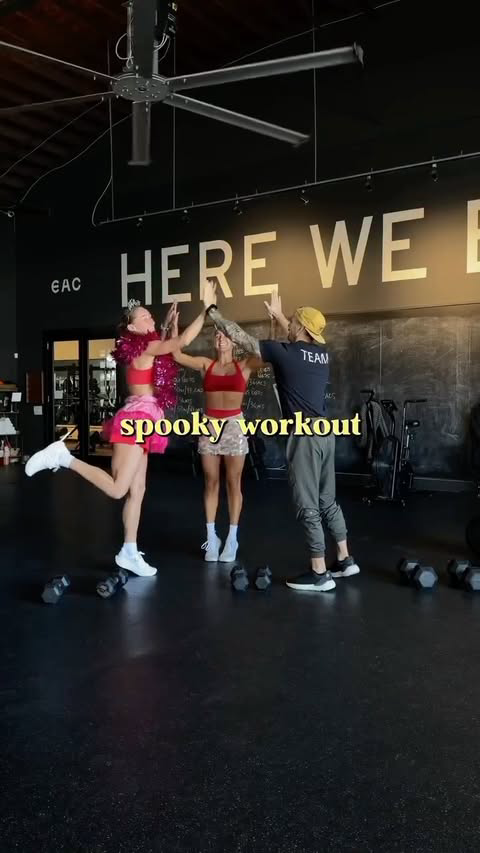 Spooky one today at @ethos_ac 

800m / 48 cal bike
24 DB power cleans 
800 m / 48 cal bike
20 DB clean press
800m / 48 cal bike
16 DB squats 

600m / 36 cal bike
20 db devil press
600m / 36 cal bike
20 db devil press 
600m / 36 cal bike

x3 
400m 
10