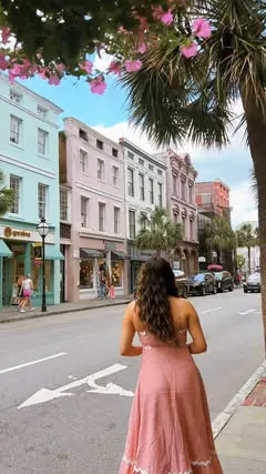 Charleston, South Carolina is not a place, it’s a feeling 💘
.
easily, one of the prettiest destinations on the east coast! I would revisit time and time again 🌸
.
#charleston #charlestonsc #southcarolina #explorecharleston #charlestonlife #travel #