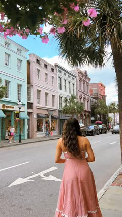 Charleston, South Carolina is not a place, it’s a feeling 💘
.
easily, one of the prettiest destinations on the east coast! I would revisit time and time again 🌸
.
#charleston #charlestonsc #southcarolina #explorecharleston #charlestonlife #travel #